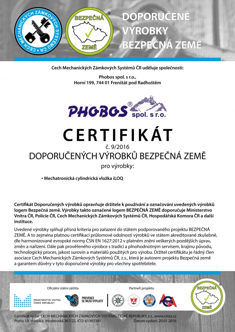 Phobos spol. s r.o.